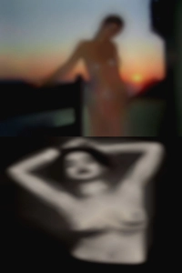 Voyeurism fuck and light BDSM.
