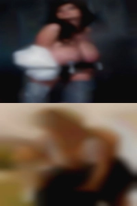 Homely ugly woman fucking naked girls.